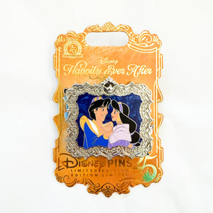 Happily Ever After - Aladdin and Jasmine Pin