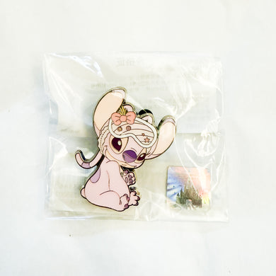 SHDR - Game Pins - Angel with Sleep Mask Pin