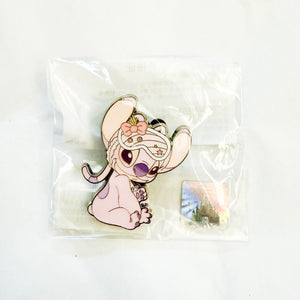 SHDR - Game Pins - Angel with Sleep Mask Pin