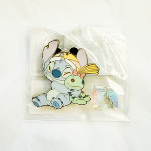 SHDR - Game Pins - Stitch Hugging Scrump Pin