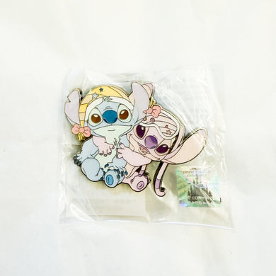 SHDR - Game Pins - Stitch and Angel Pin