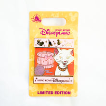 HKDL - Flipping Slide - Aristocats Pin