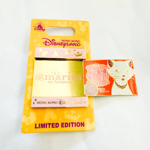 HKDL - Flipping Slide - Aristocats Pin