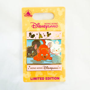 HKDL - Flipping Slide - Aristocats Pin