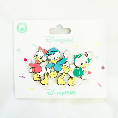 DLP - Le Journal De Mickey - Nephews Huey, Dewey, and Louie Pin