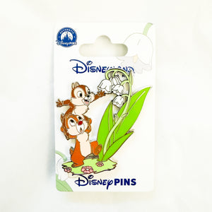 DLP - Lily of the Valley - Chip and Dale Pin