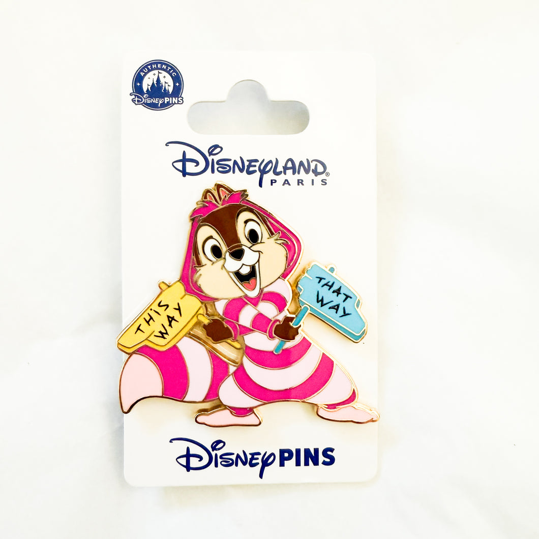 DLP - Chip as Cheshire Cat Pin