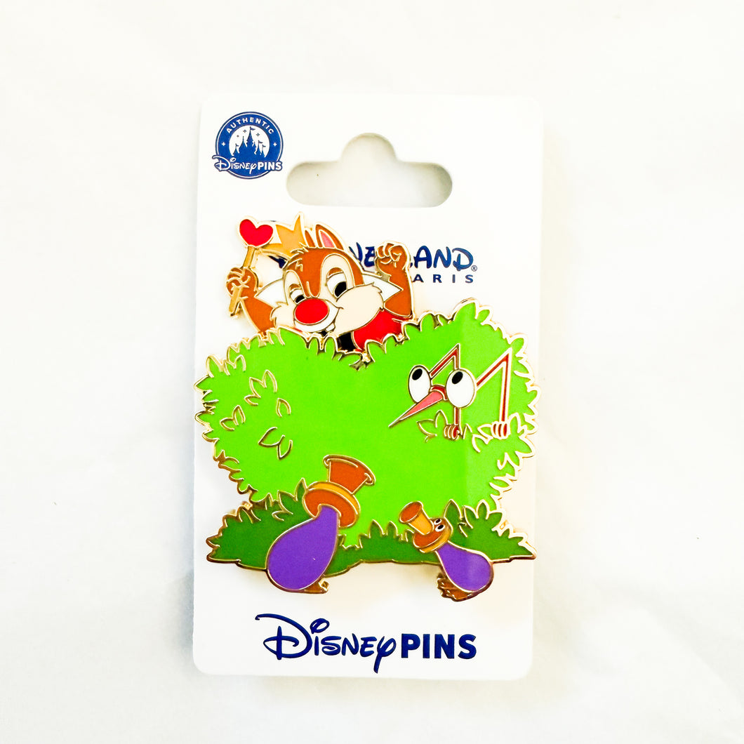 DLP - Dale as Queen of Hearts with Tulgey Woods Creatures Pin