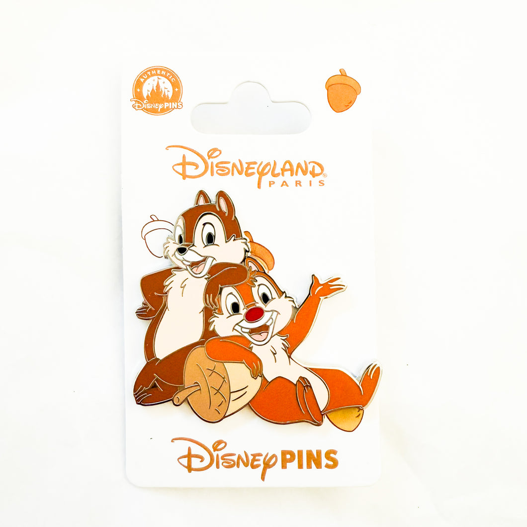 DLP - Chip and Dale with Acorn Pin