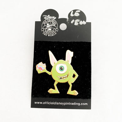 Easter 2003 - Mike Wazowski With Bunny Ears Pin