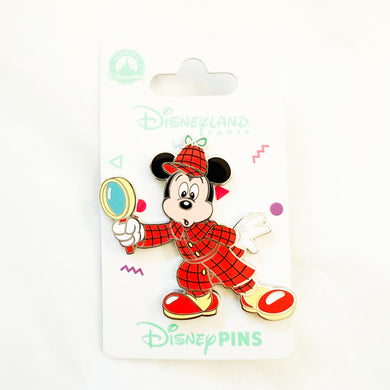 DLP - Le Journal de Mickey - Sherlock Mickey Mouse Pin