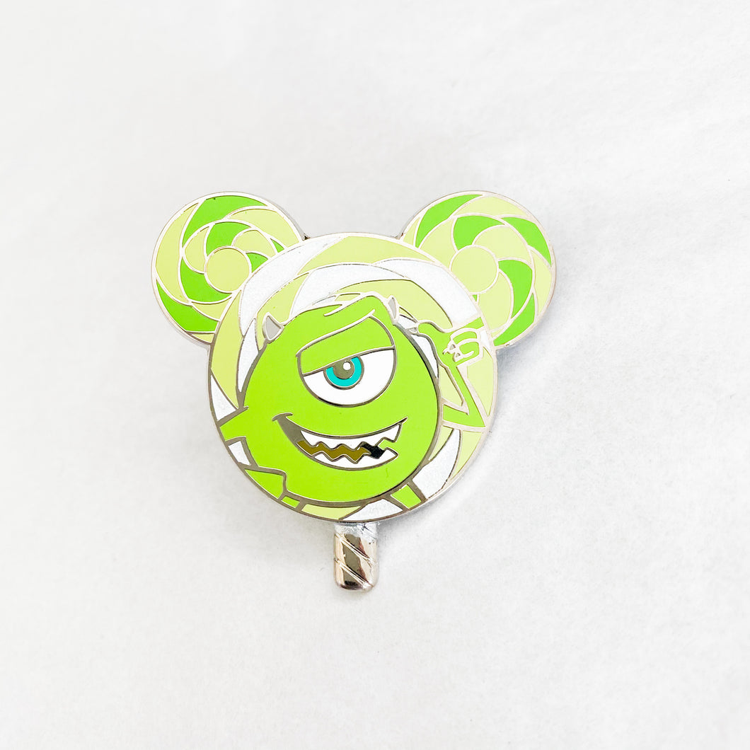 Lollipop Mike Wazowski Pin