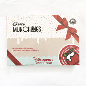 Munchlings 24-Day Advent Calendar Pins Set