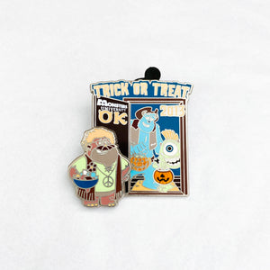 Monster's University OK - Trick or Treat 2013 - Mike, Sulley and Don Carlton Pin
