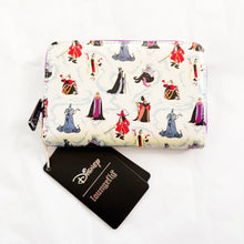 Loungefly - Disney Villains Iridescent Zip Around Wallet