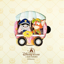 SHDR - Pin Trading Fun Day 2024 - Zootopia Young Judy Hopps and Nick Wilde Collectible Medallion