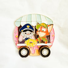 SHDR - Pin Trading Fun Day 2024 - Zootopia Young Judy Hopps and Nick Wilde Collectible Medallion