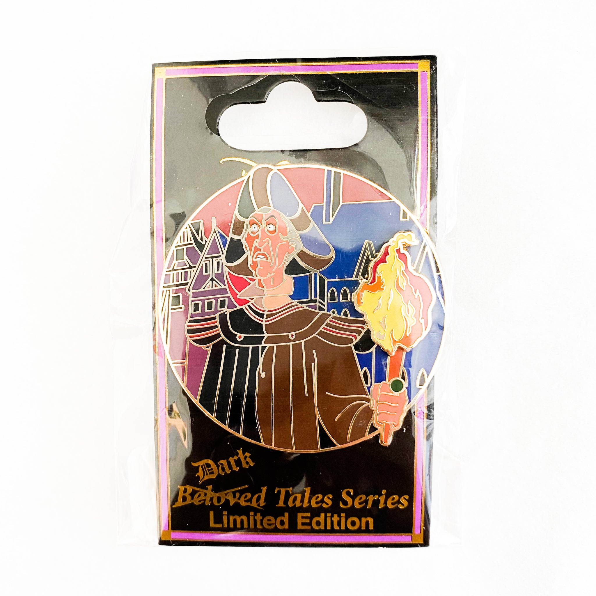 Dark Tales Series Frollo Pin โ MadHouse Collectibles