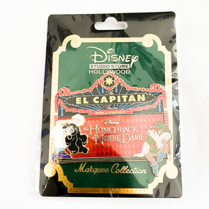 DSSH - El Capitan Marquee - The Hunchback of Notre Dame Pin