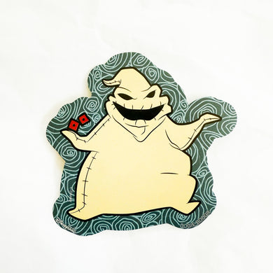 HKDL - Halloween Oogie Boogie Sticker