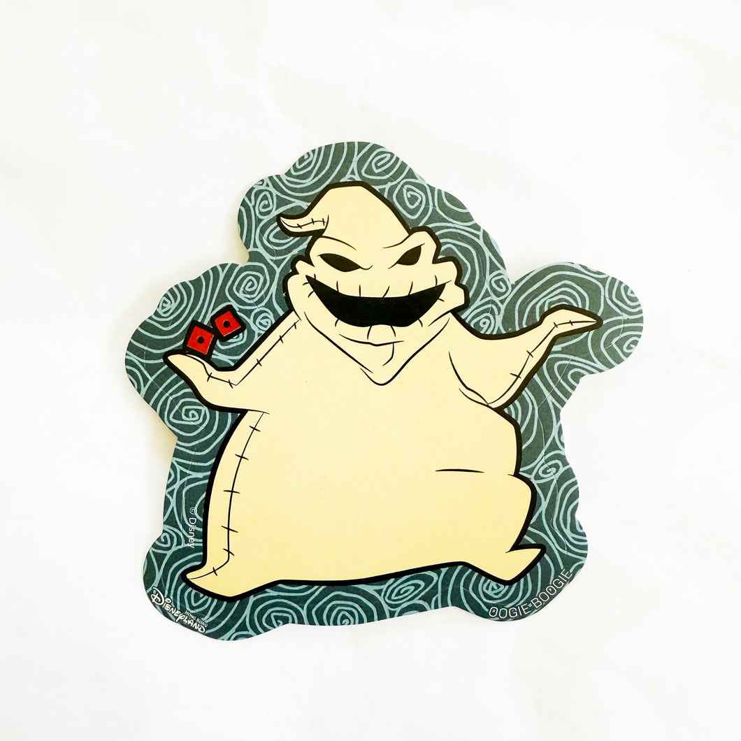 HKDL - Halloween Oogie Boogie Sticker