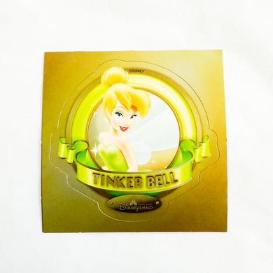 HKDL - Tinker Bell Sticker