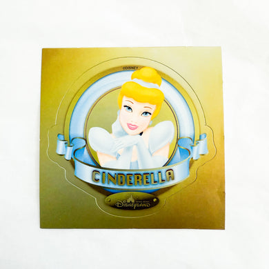 HKDL - Cinderella Sticker