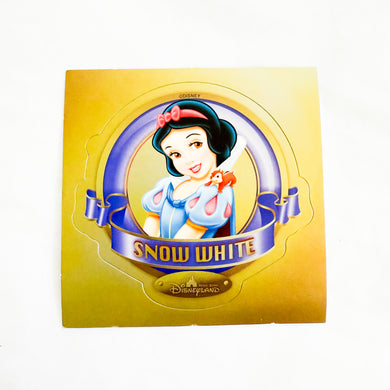 HKDL - Snow White  Sticker