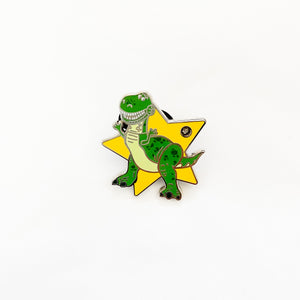 Hidden Mickey - Toy Story Pixar - Rex Pin