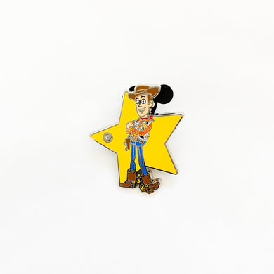 Hidden Mickey - Toy Story Pixar - Woody Pin