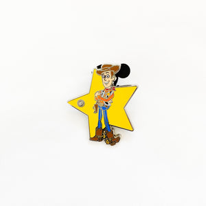 Hidden Mickey - Toy Story Pixar - Woody Pin