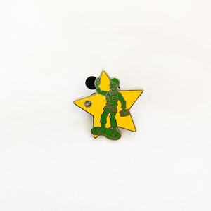 Hidden Mickey - Toy Story Pixar - Green Army Men Pin