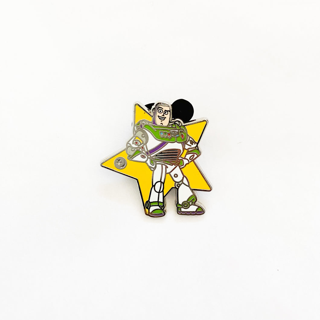 Hidden Mickey - Toy Story Pixar - Buzz Lightyear Pin