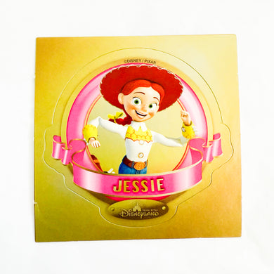 HKDL - Jessie Sticker