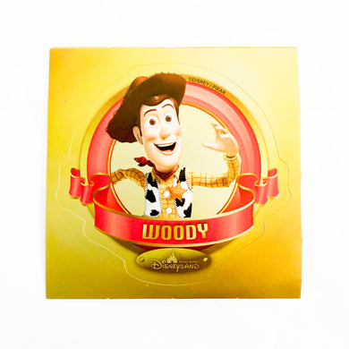 HKDL - Woody Sticker