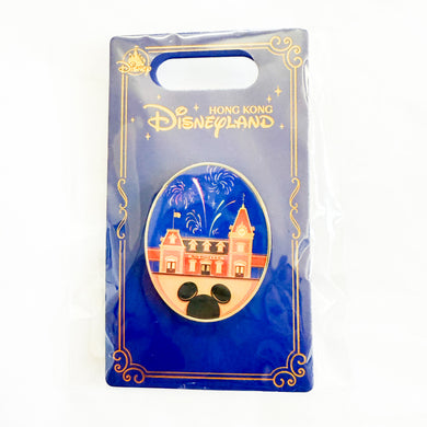 HKDL - Attractions Puzzle - Main Street U.S.A. Pin