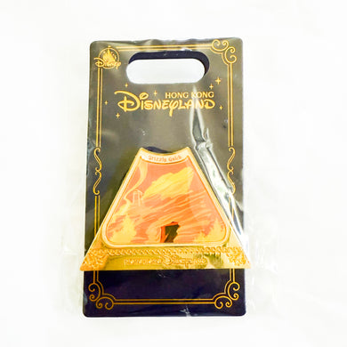 HKDL - Attractions Puzzle - Grizzly Gulch Pin