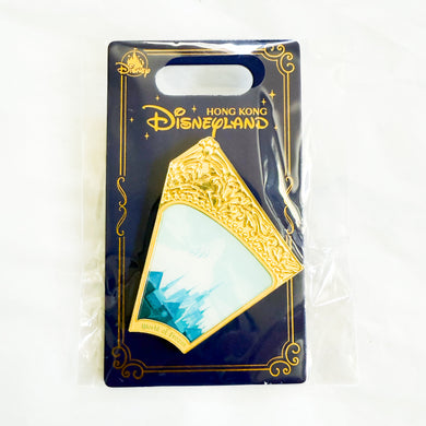 HKDL - Attractions Puzzle - World of Frozen Pin
