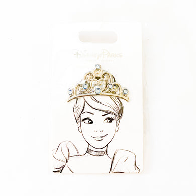 Princess Crowns - Cinderella Pin