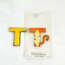 SHDR - Alphabet Series - Tigger Pin