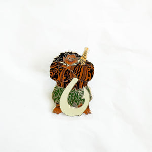 Moana Booster - Maui Pin