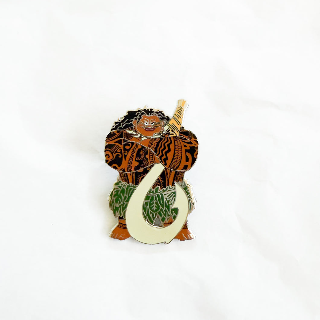 Moana Booster - Maui Pin