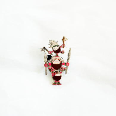 Moana Booster - Kakamoras Pin