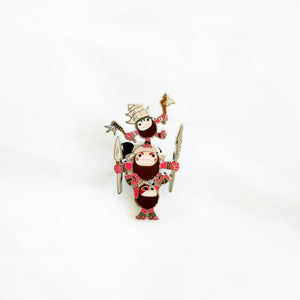 Moana Booster - Kakamoras Pin