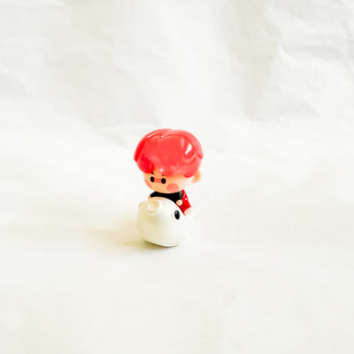 POP MART - POPBEAN Lucky Charm - Pino Jelly Pure Silver