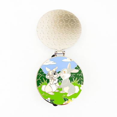 Love Is An Adventure - Love Is Spring - Thumper & Miss Bunny Pin