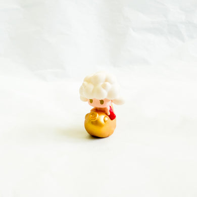 POP MART - POPBEAN Lucky Charm - Satyr Rory Noble Gold