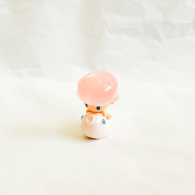 POP MART - POPBEAN Lucky Charm - Dimoo Peach Pink