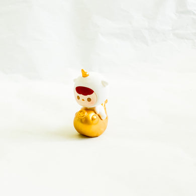 POP MART - POPBEAN Lucky Charm - Pucky Shining Gold