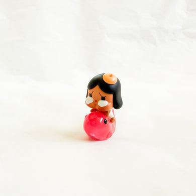 POP MART - POPBEAN Lucky Charm - Crybaby Happiness Red